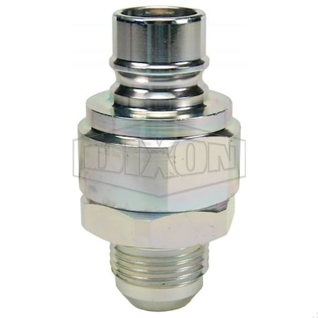 Dixon 1-1/4 in H-STYLE NIPPLE, 1-1/4 in M-JIC V10JM10